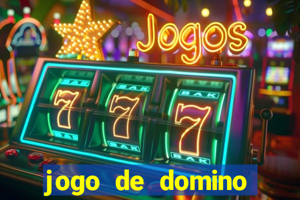 jogo de domino online valendo dinheiro